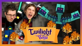 EPIC HYDRA BOSS BATTLE Maricraft Twilight Saga [upl. by Nehpets14]