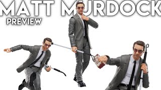 HASBRO Marvel Legends Series MATT MURDOCK SpiderMan No Way Home Action Figure Preview [upl. by Lauri]