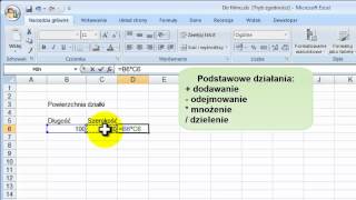 Excel Arkusz kalkulacyjny  wprowadzenie [upl. by Eahsan]