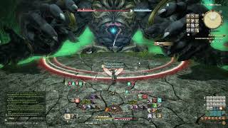 FFXIV Sephirot EX DNC Solo  Containment Bay S1T7 [upl. by Nuy]