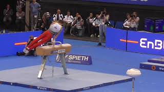 14 BRETSCHNEIDER Andreas Germany PH World Cup Stuttgart 2018 [upl. by Derej]