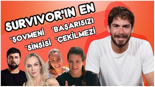 Anıl Berk Baki Survivor All Star 2022nin en başarısızını en sinsisini en şovmenini açıkladı 🤭 [upl. by Stesha]