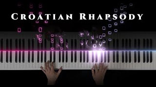 Maksim Mrvica  Croatian Rhapsody piano [upl. by Yrbua525]