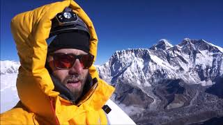 Ama Dablam Summit BEST EVEREST VIEW [upl. by Bartholomeo947]