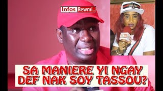 Lanimatrice à Salam Diallo quotloutax boy tassou di maniérou commequot Découvrez la réponse de Salam [upl. by Mervin]