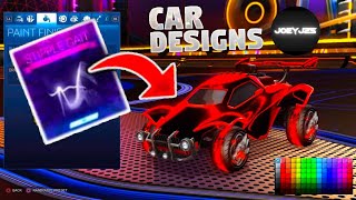 BEST STIPPLE GAIT OCTANE DESIGNS IN ROCKET LEAGUE [upl. by Gitel]