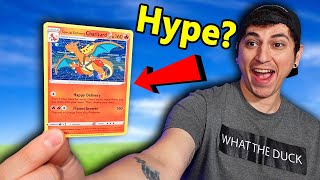 Is Special Delivery Charizard the Pokemon Card of the Year Or All Hype [upl. by Reube]