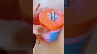 Opening our Elmers Gue Scented Slushie Slime ElmersBrands elmersgue elmersslime slime [upl. by Griselda]