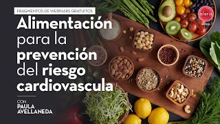 Alimentación para la prevención del riesgo cardiovascular [upl. by Adnilre618]