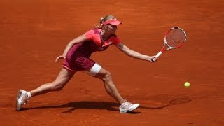 2013 Mutua Madrid Open Day 5 Second amp Third Round WTA Highlights [upl. by Demahum936]