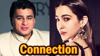 Bollywood Family Connections  Sara Ali Khan amp Ayub Khan [upl. by Quita]