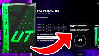 How to Complete FC Pro Live Puzzle Completionist Objectives ⭐ EA FC 24 [upl. by Akamaozu]