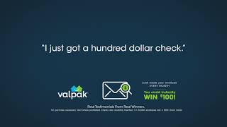 Valpak is Giving Away 100 Checks [upl. by Assena]