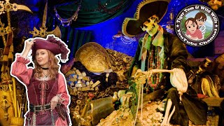 Pirates of the Caribbean at Disneyland California FULL RIDE [upl. by Llabmik812]