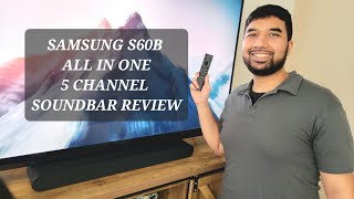 Samsung S60B Soundbar Review [upl. by Alli555]