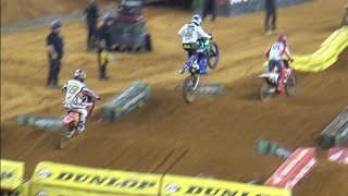 Arlington Supercross 2024  Raw Footage [upl. by Arabrab49]