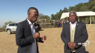 KZN Premier AmaZulu King attend KwaCeza Mountain Prayer [upl. by Chellman58]