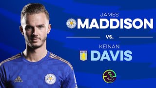 James Maddison 4 Keinan Davis 3  FIFA 20  ePremier League SemiFinal [upl. by Raychel988]