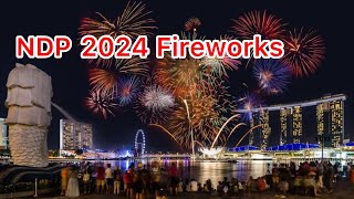 NDP Parade 2024  National Day Rehearsal Fireworks  Tuoi Singapore [upl. by Euqinotna368]