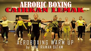 SENAM AEROBIK HANYA 10 MENIT KENCENGIN PERUT  AEROBOXING [upl. by Arramas]