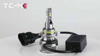 OEMODM 80W LED Headlight Bulb [upl. by Arezzini]