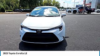 2023 Toyota Corolla 0047498A [upl. by Byram5]