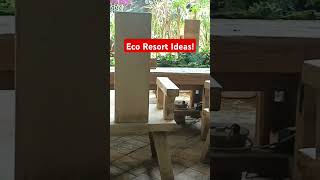 Eco Resort Ideas amazing viralvideo anime adventuretravel [upl. by Rupert743]