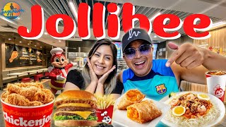 I Took NormaGeli to Try JOLLIBEE for the FIRST TIME in LAS VEGAS [upl. by Dibbrun]