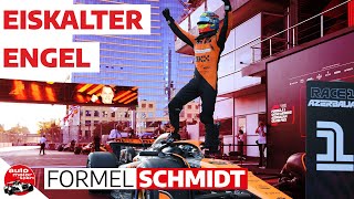 Piastri siegt – Perez und Sainz crashen heftig  GP Aserbaidschan Formel Schmidt 2024 [upl. by Handy]