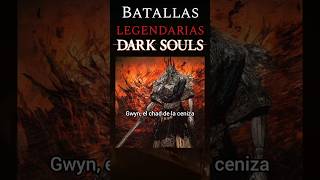 DARK SOULS 1  Batallas Legendarias  Gwyn señor de la ceniza eldenring shadowoferdtree souls [upl. by Marcos833]