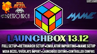 V1314 Guide Below Launchbox ☆ Allinone Setup Guide 2024 launchbox bigbox emulator [upl. by Archaimbaud]