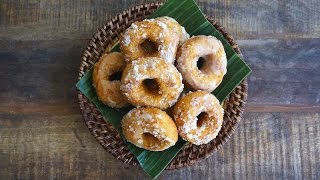 How To Make Kuih Keria [upl. by Gnek477]