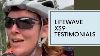 Lifewave x39 Testimonials [upl. by Heidt435]