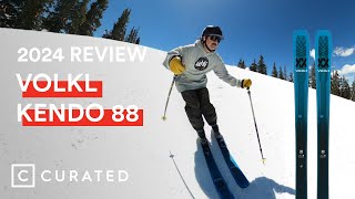 2024 Volkl Kendo 88 Ski Review  Curated [upl. by Boarer]