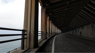 Cycling from ShinTakaoka St to Naoetsu St Toyama and Niigata Japan  27K 60fps  Day2 Part20 [upl. by Grega]