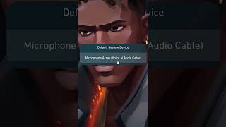 How to use a Voice Changer in Valorant  Collab with KryptekMuted shorts [upl. by Quita102]