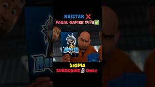 Raistar ❌ Pagal Gamer 2478 ✅ freefire highlights trending raistar ffshorts foryou shortsfeed [upl. by Daren]