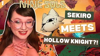 HOLLOW KNIGHT  SEKIRO  NINE SOLS  First Playthrough 1 [upl. by Yellas864]