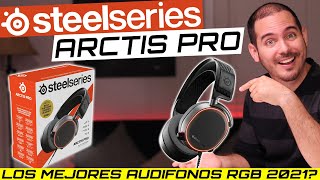 SteelSeries Arctis Pro Vale La Pena Su RGB Review 2021  ESPAÑOL [upl. by Ellenwad]