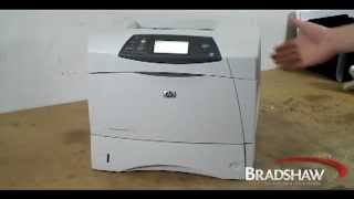 HP 4250 Printer Refurbishment [upl. by Ymeraj]