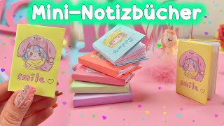 MiniNotizbücher zum Selbermachen – erstaunliche Bastelideen aus Papier – Zurück zur Schule Tricks [upl. by Aliekat]