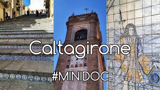 minidoc  Caltagirone e la sua ceramica documentario [upl. by Mcclish]