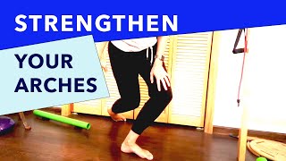 Strengthen your feet  supination and pronation exercises for arches  foot strength [upl. by Anallese]