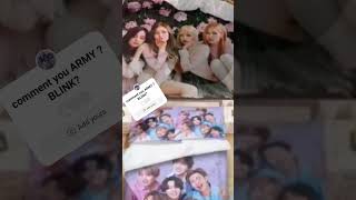 COMMENT YOU ARMY BLINK music kpop Jennieeditz342 esthervictormeerutlovelycity [upl. by Champ]