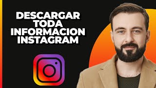 Cómo Descargar Toda la Información en Instagram  Cómo Descargar tus Datos en Instagram [upl. by Rai461]