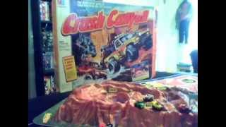 MY Crash Canyon Board Game by Milton Bradley [upl. by Terchie]