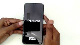 Oppo A7 CPH1901 Hard resetScreen lock not remove [upl. by Stacee]