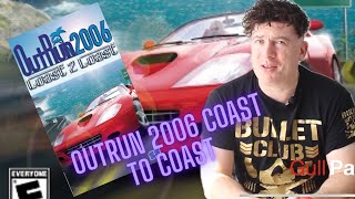 OutRun 2006 Coast 2 Coast PSP  Review [upl. by Berstine]