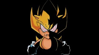 FNF Phantasm Fleetway Mix  SONIC FNF MOD [upl. by Niattirb]