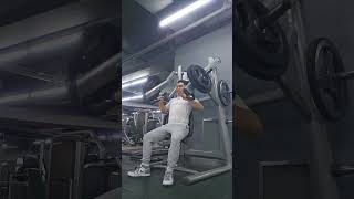 30 kg upper chest machine 7 reps full rom [upl. by Anialem934]